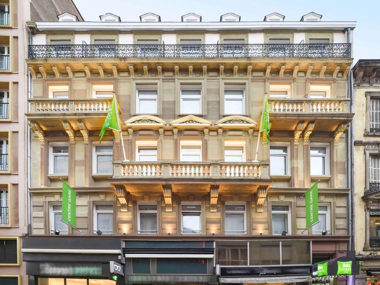 Ibis Styles Strasbourg Centre Gare Otel Dış mekan fotoğraf