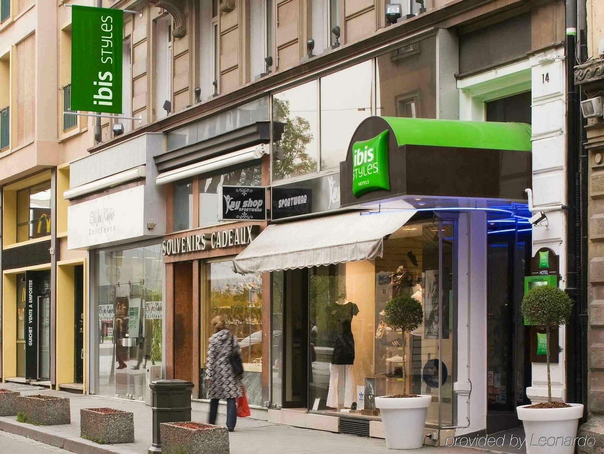 Ibis Styles Strasbourg Centre Gare Otel Dış mekan fotoğraf