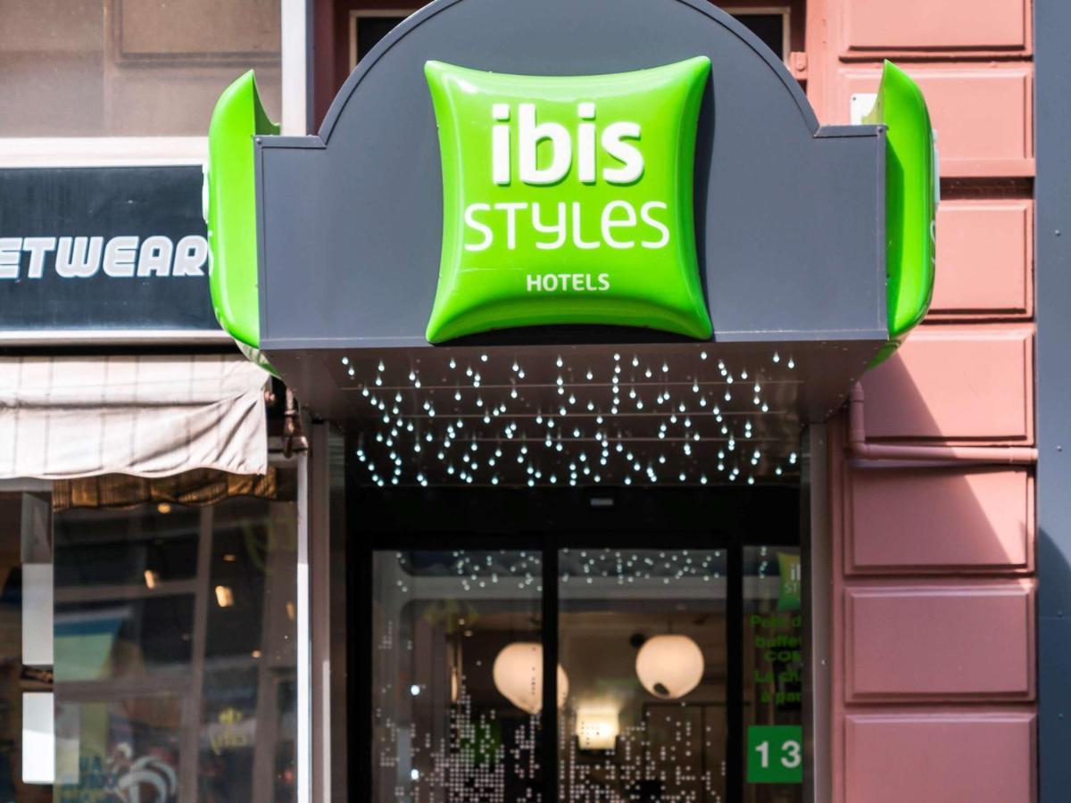 Ibis Styles Strasbourg Centre Gare Otel Dış mekan fotoğraf